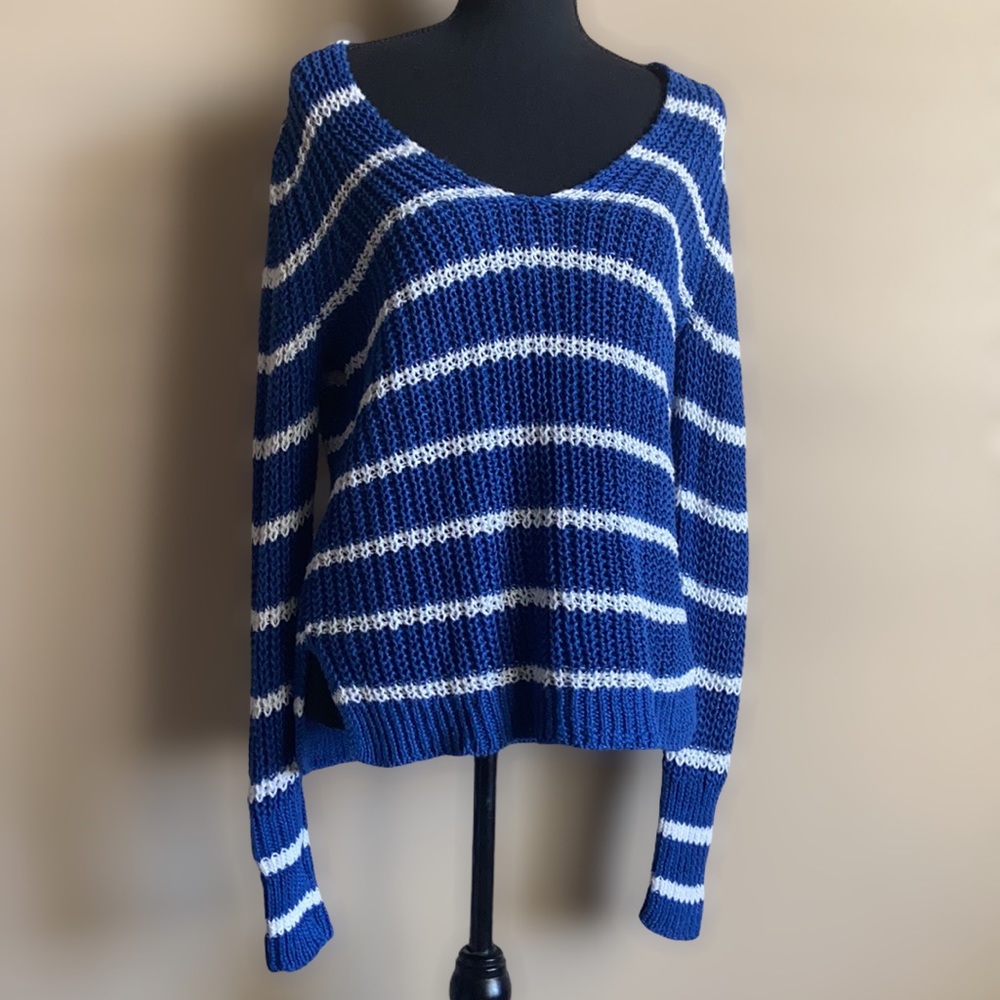 Banana Republic Italian Linen Heavyweight Sweater